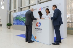 70 экспонентов из Подмосковья смогли участвовать в международных выставках при поддержке региона