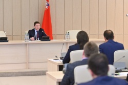 80 предпринимателей задали вопросы на встрече власти с бизнесом в Красногорске